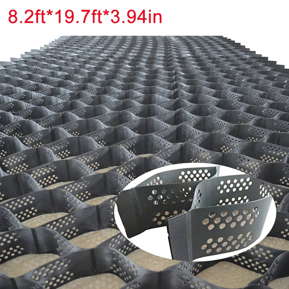 8.2*19.7ft HDPE Ground Grid Geocell U29969