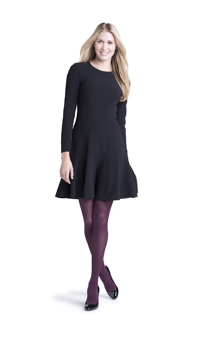 Soft Opaque Pantyhose T786