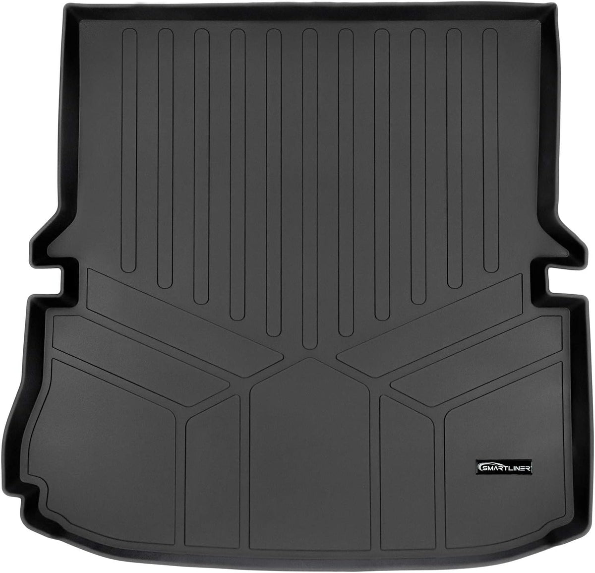 Black Cargo Trunk Liner Floor Mat for Ford Explorer F300