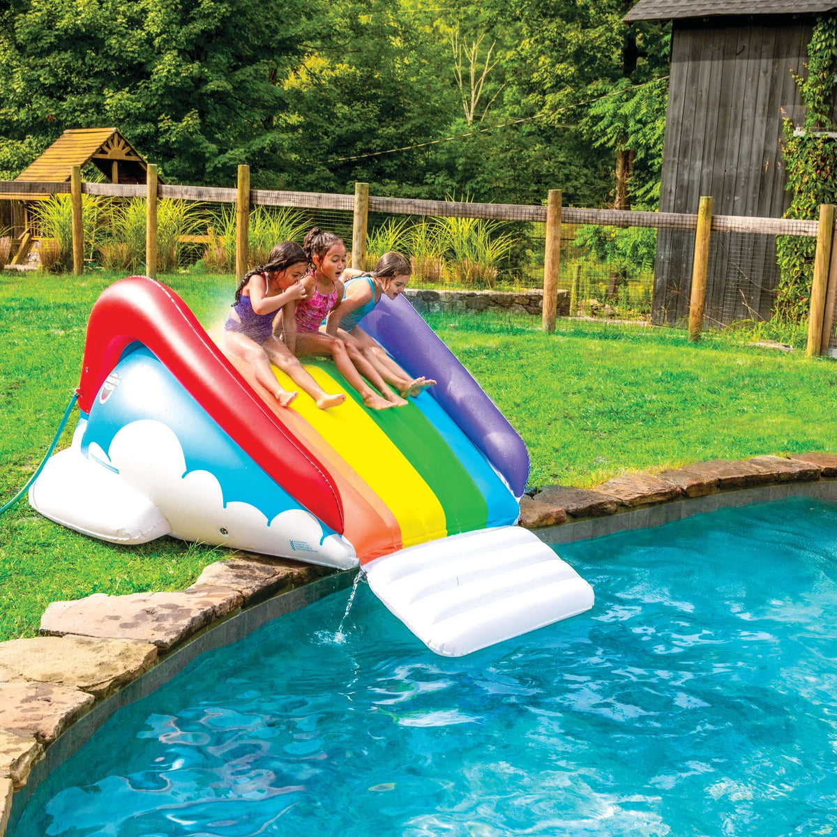 Rainbow Pool Slide E3930