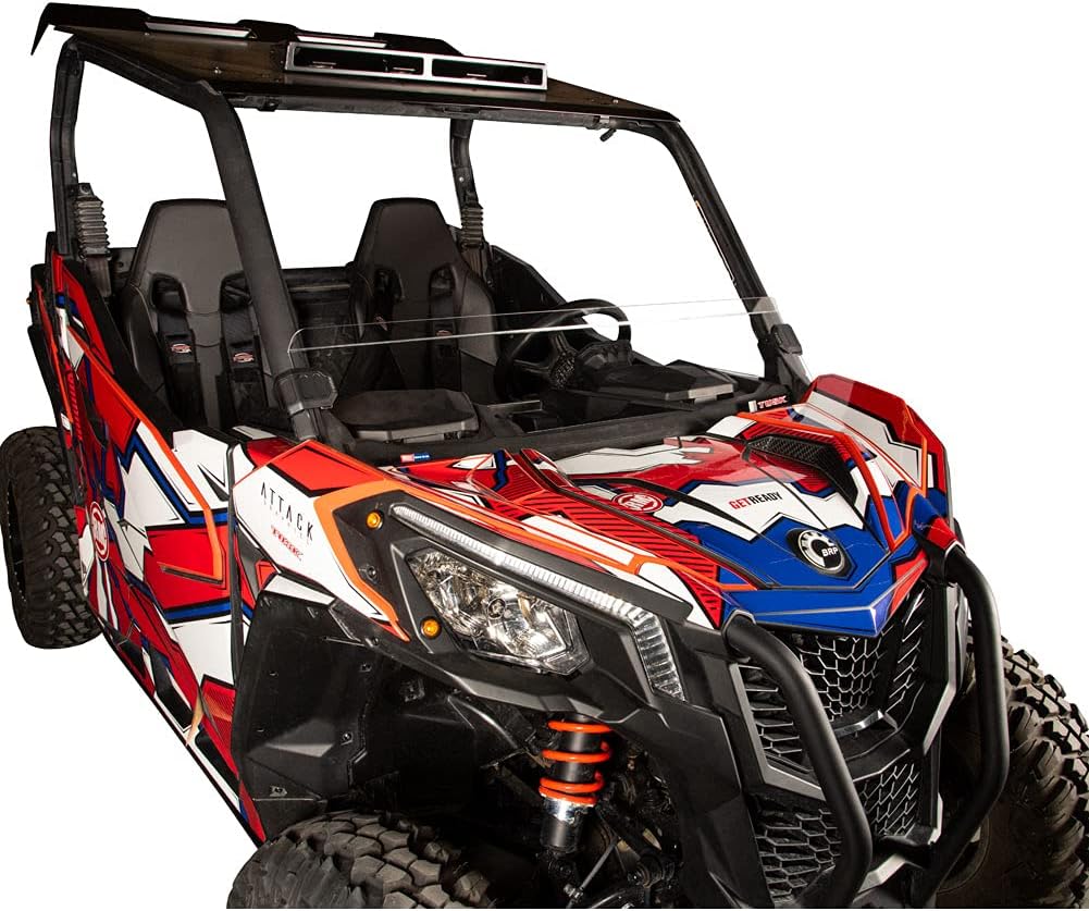 Removable Half Windshield Clear F452232