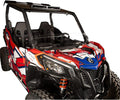 Removable Half Windshield Clear F452232