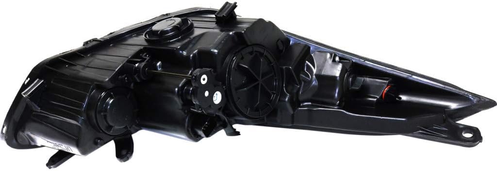 Hyundai Elantra Headlight Assembly 2014 2015 2016 Passenger Side M874
