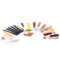 26pcs Leather Craft Punch Tools Kit C288