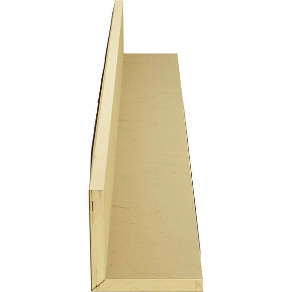 6x22W x 4x22H x 12&L Rough Sawn Faux Wood Ceiling Beam H31358