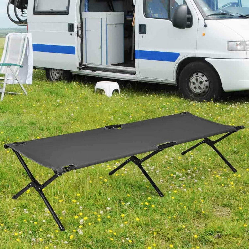 Portable Camping Cot with X-Shape Legs I71613