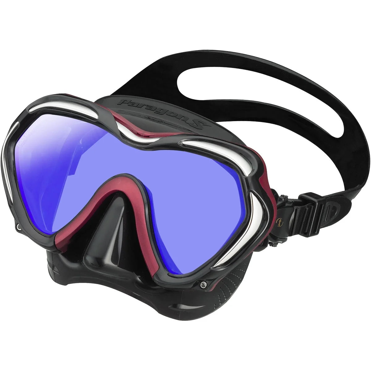 White/White Scuba Diving Mask C6217