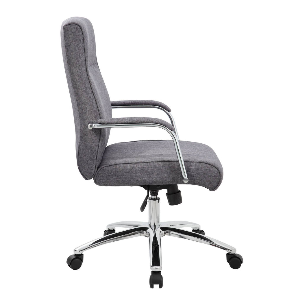 Grey Executive Conference Chair V22833