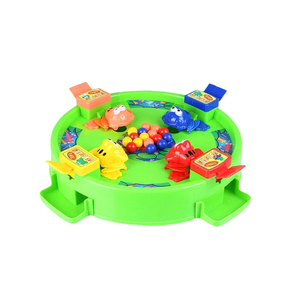 Frogs Eating Balls Board Game Toy Set D260