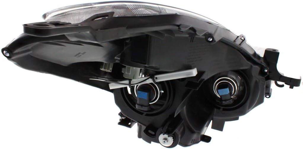 Headlight Assembly Halogen Passenger Side B170358