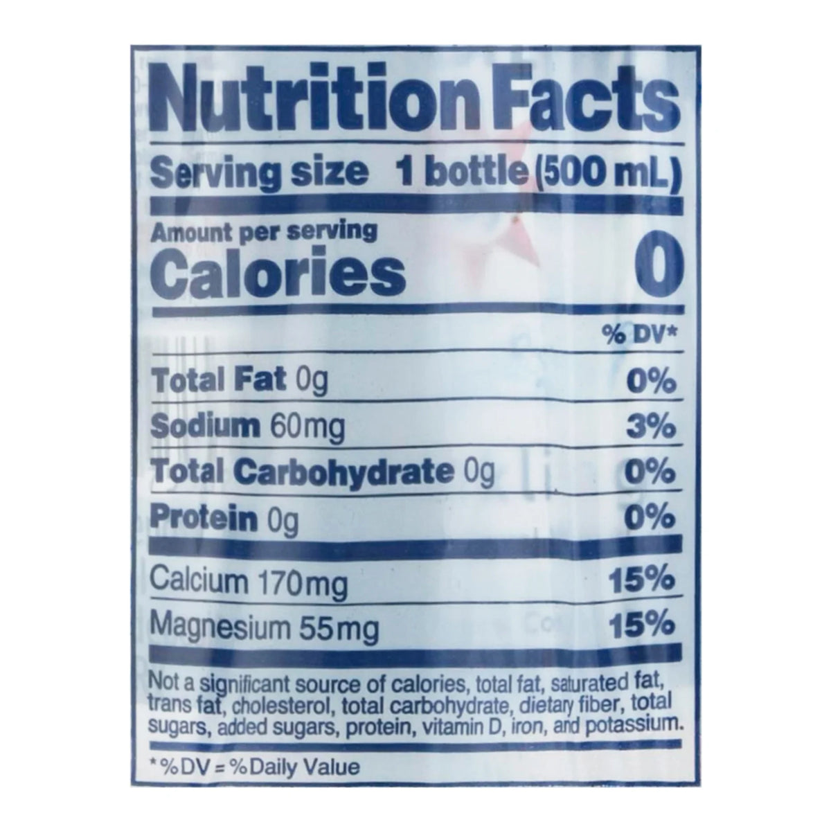 Sparkling Mineral Water - Case of 4 - 16.9 Fl oz. R861