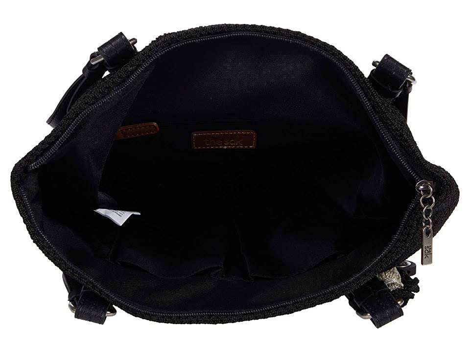 Black Crochet Shopper Bag C420384