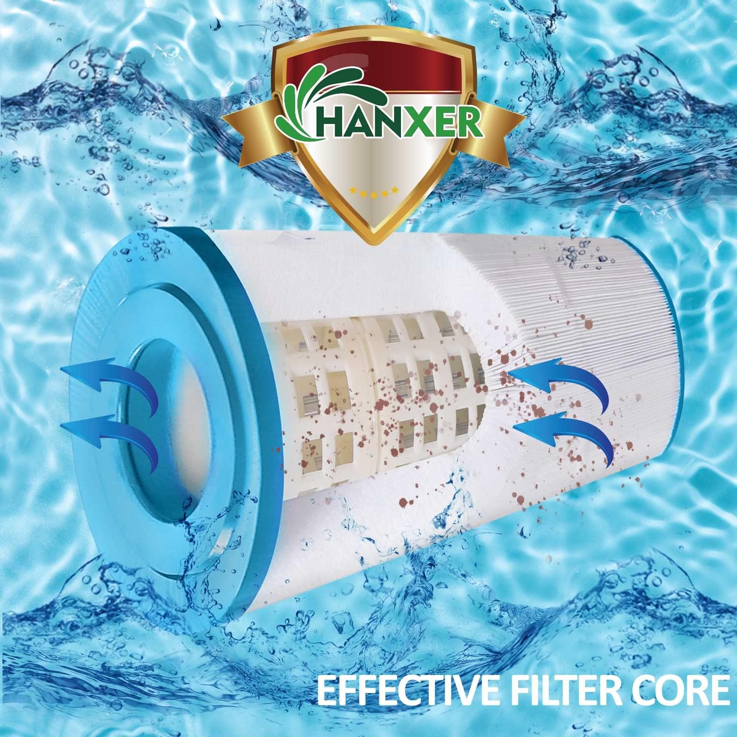 115 Sq.Ft Filter Cartridge 4 Pack W10812