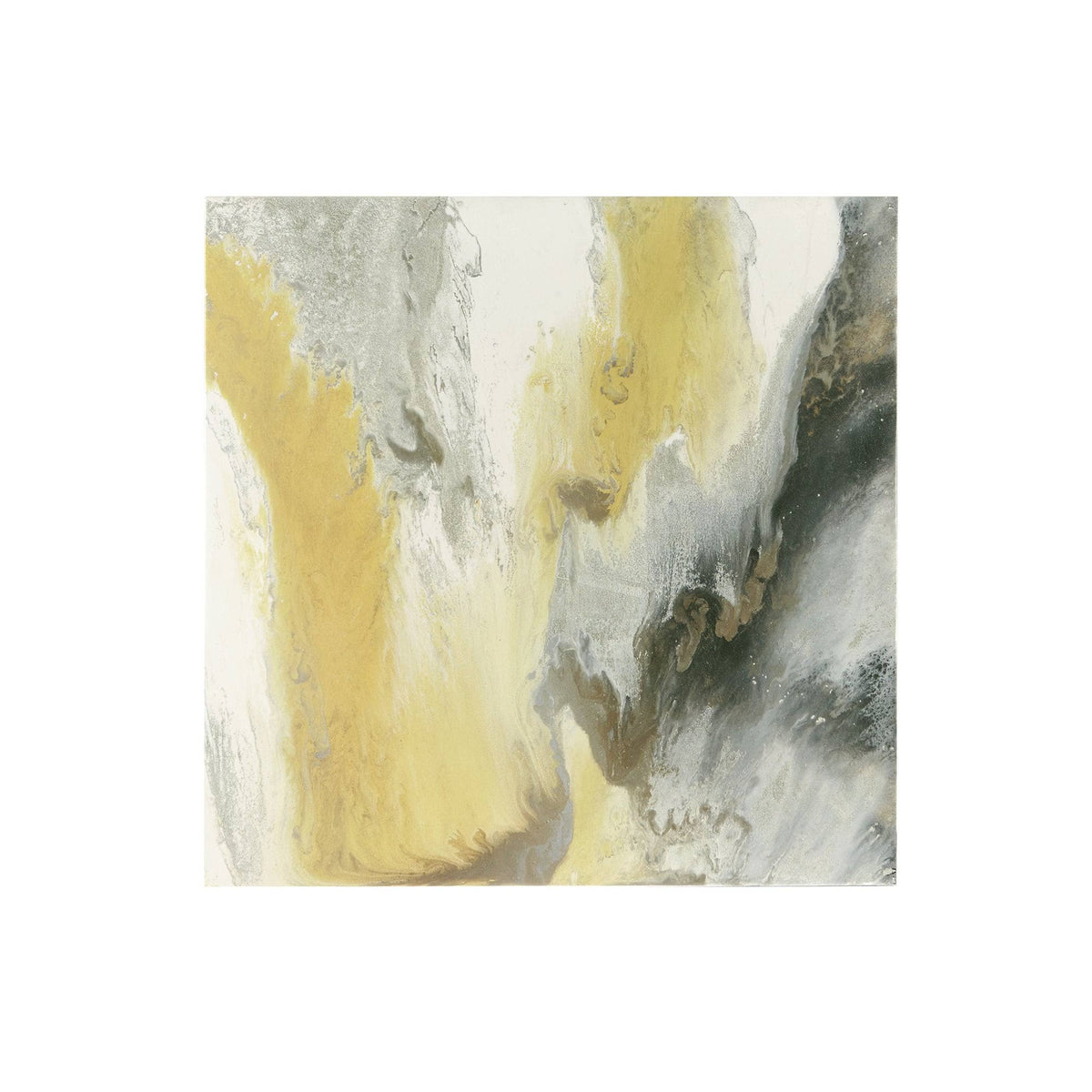 Yellow Canvas 36X36 T614394
