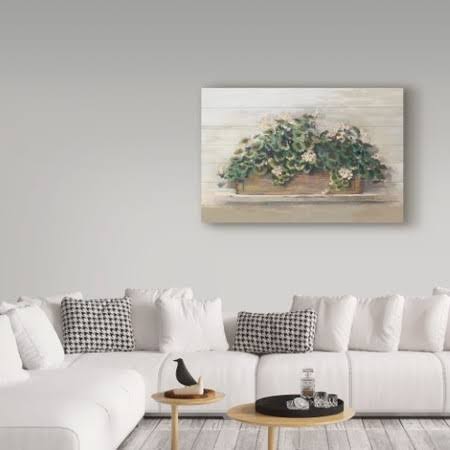 Market Geraniums Crop Art Print T178984