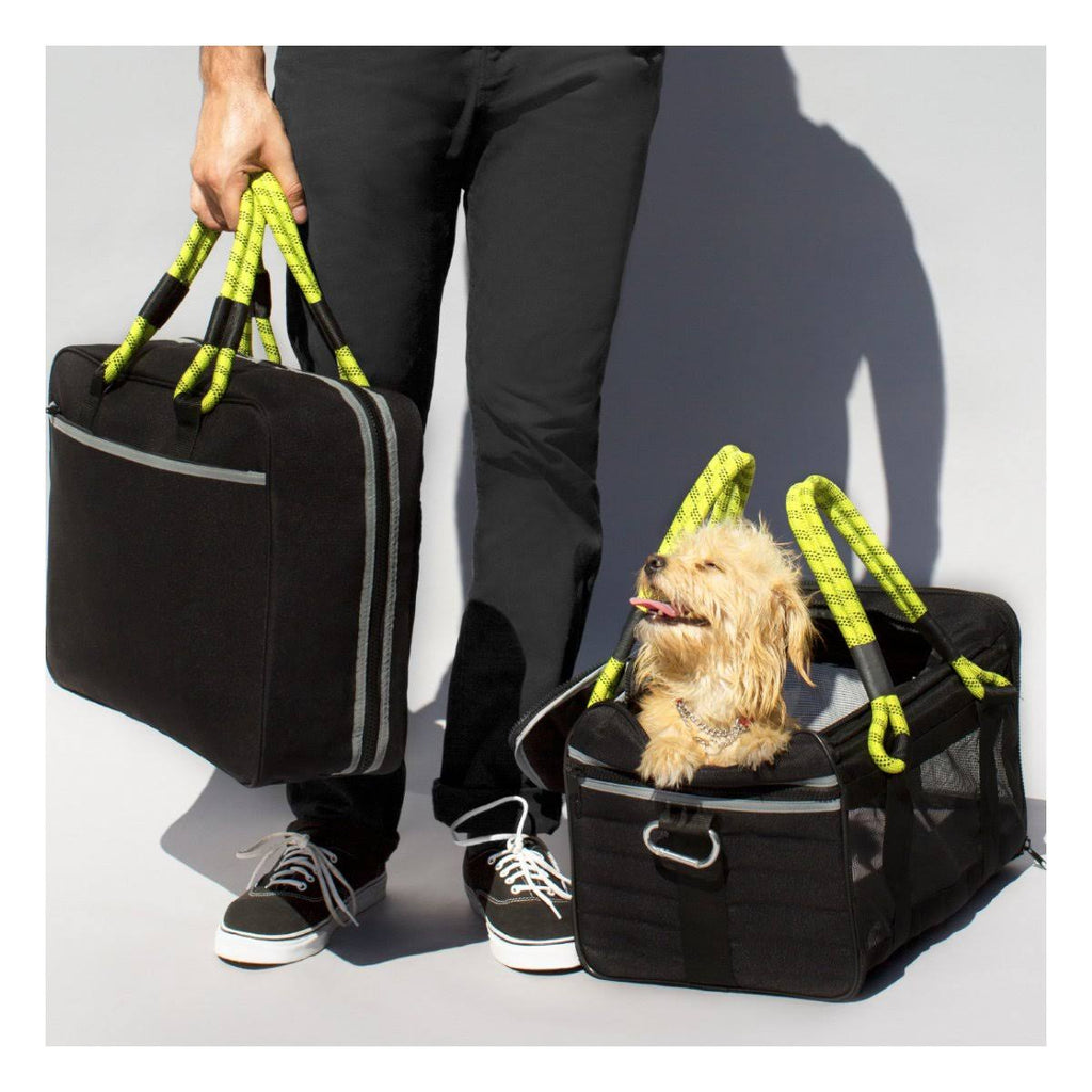 Travel Airline-Approved Dog & Cat Carrier, Camo/Magenta, Small K119181