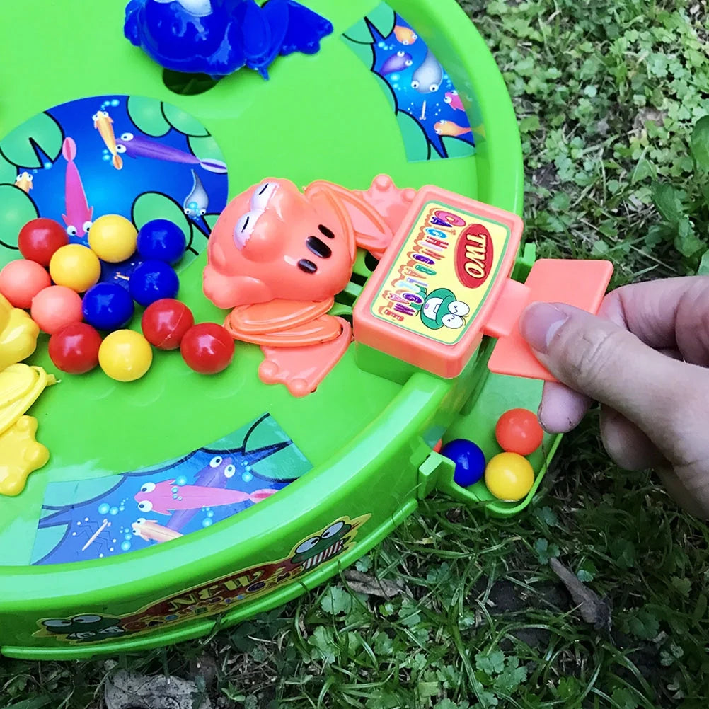 Hungry Frogs Eating Balls Game W14332
