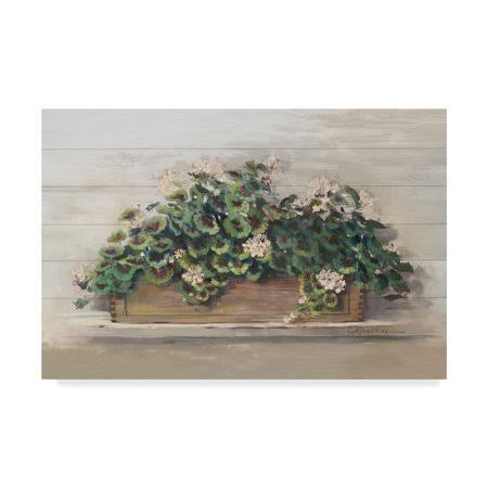 Market Geraniums Crop Art Print T178984