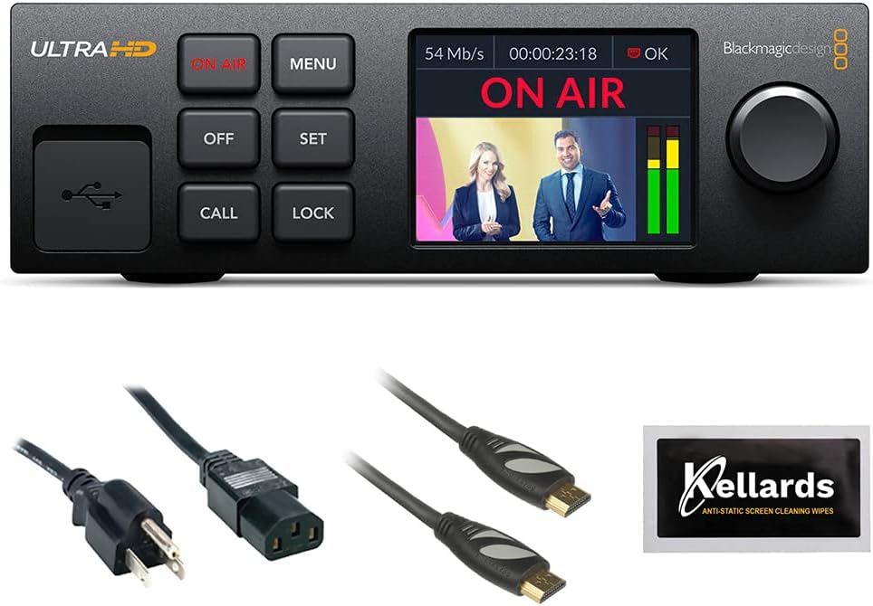 Web Presenter 4K Bundle with HDMI Cable N78447