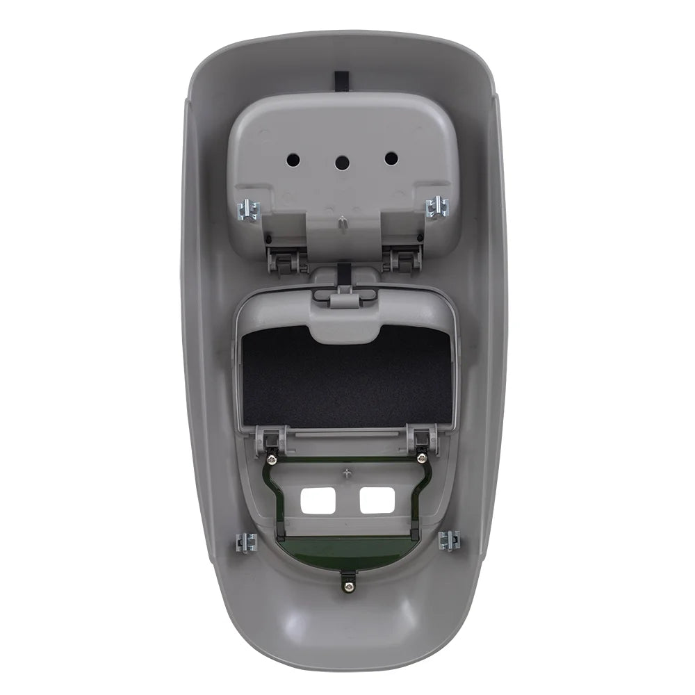 Gray Overhead Roof Ceiling Console for Pickup Truck T431426