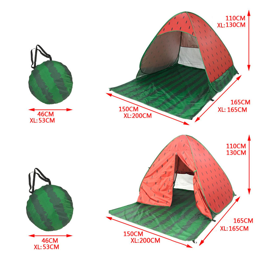 Beach Sun Protection Camping Tent with 6 Tent Stakes E982