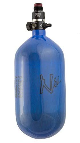 Carbon Fiber HPA Tank 77/4500 Blue L30485