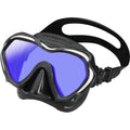 White/White Scuba Diving Mask C6217