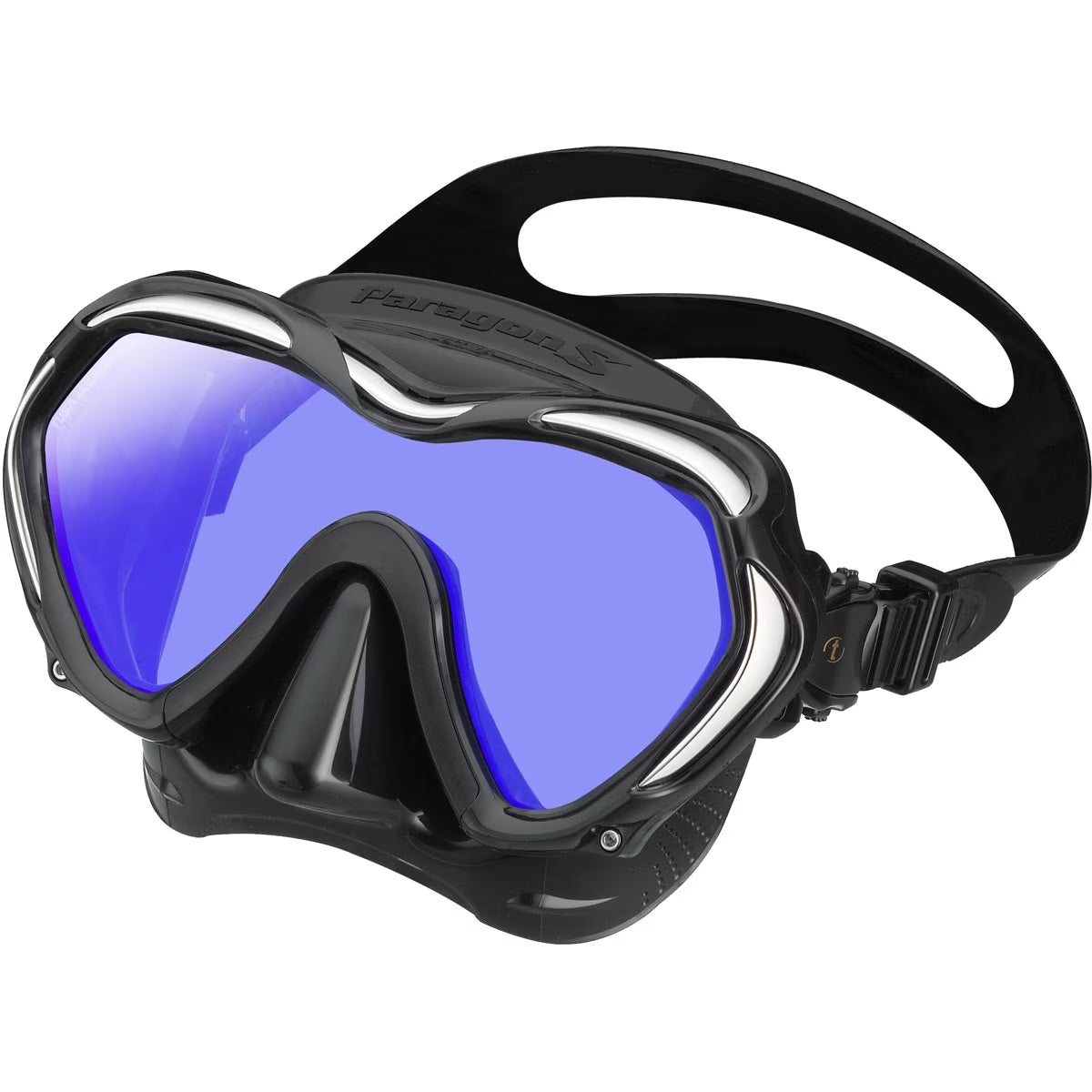 White/White Scuba Diving Mask C6217