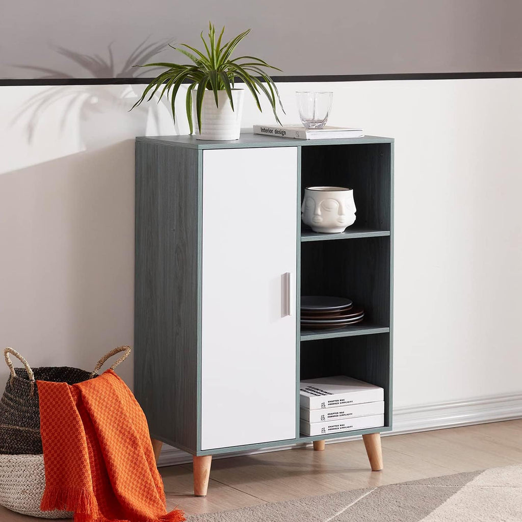 Brown Accent Cabinet Pack of 2 L59780