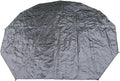 Black Waterproof Groundsheet Tarp for Camping O64698