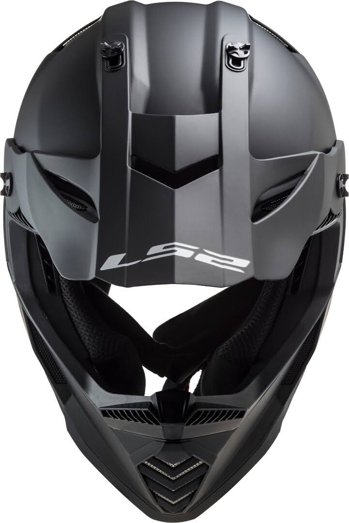 Matt Black MX437 Helmet M631