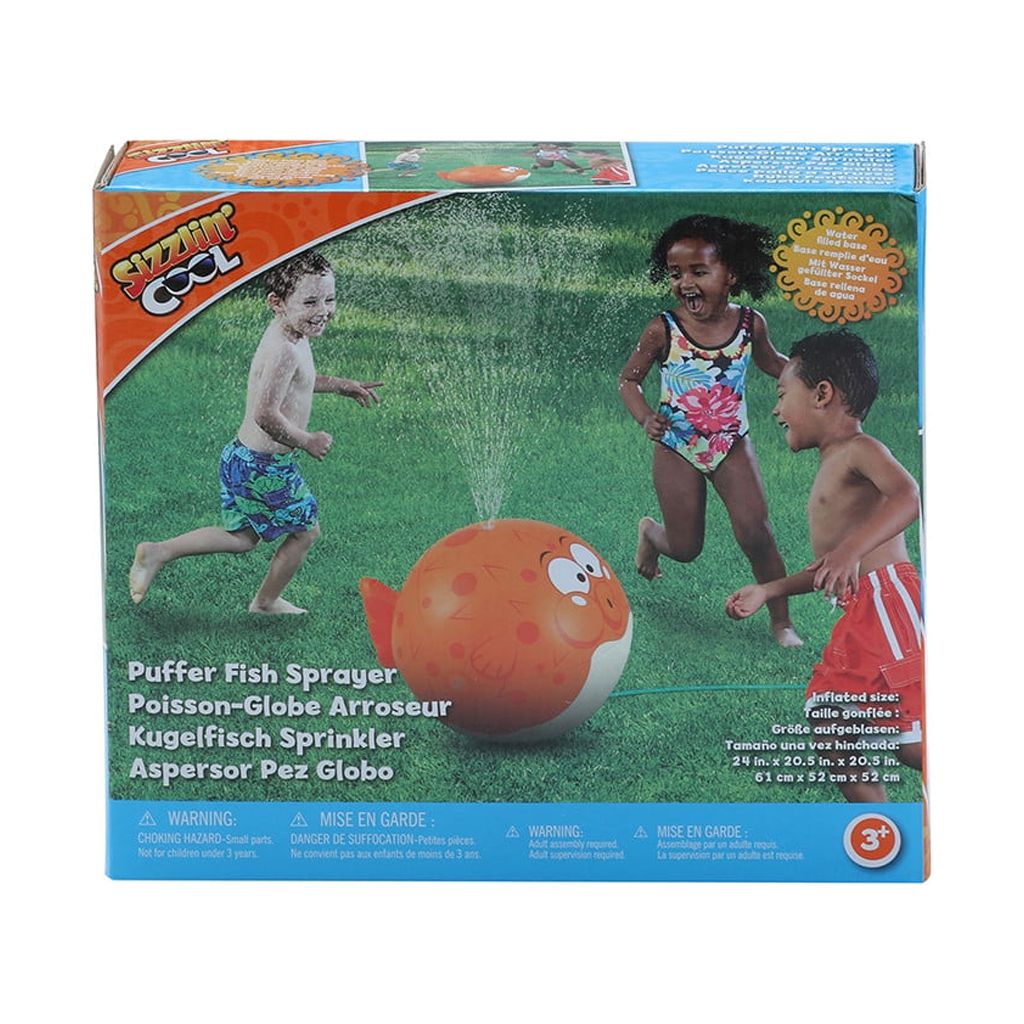 Giant Inflatable Water Sprinkler Toy L6339