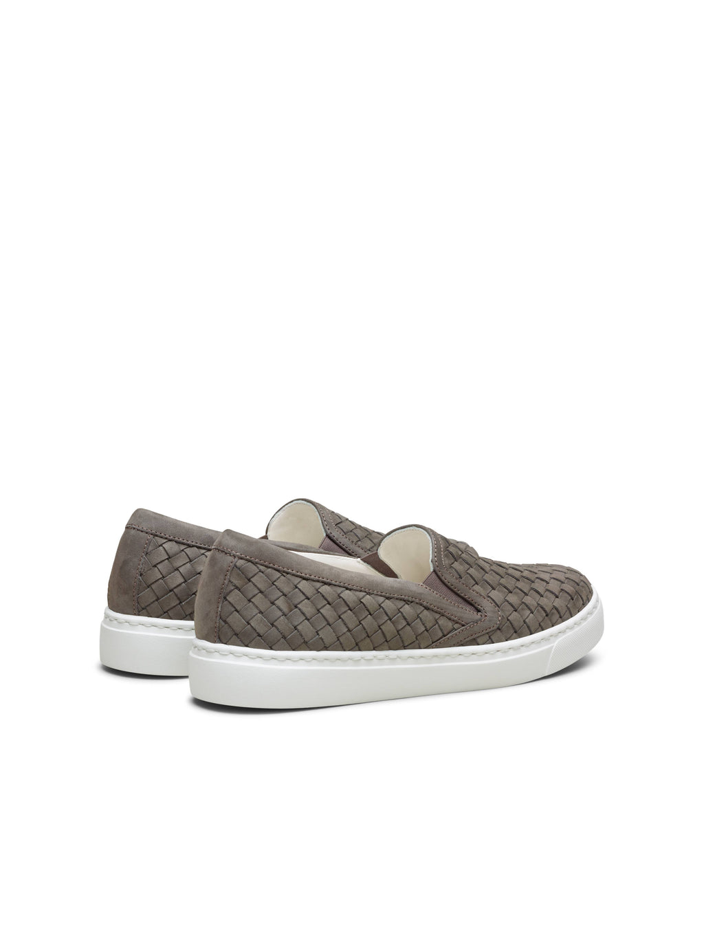 Gray Nubuck Shoes X68262