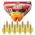 44 per Pk. Pre-Filled Oil Candles E162