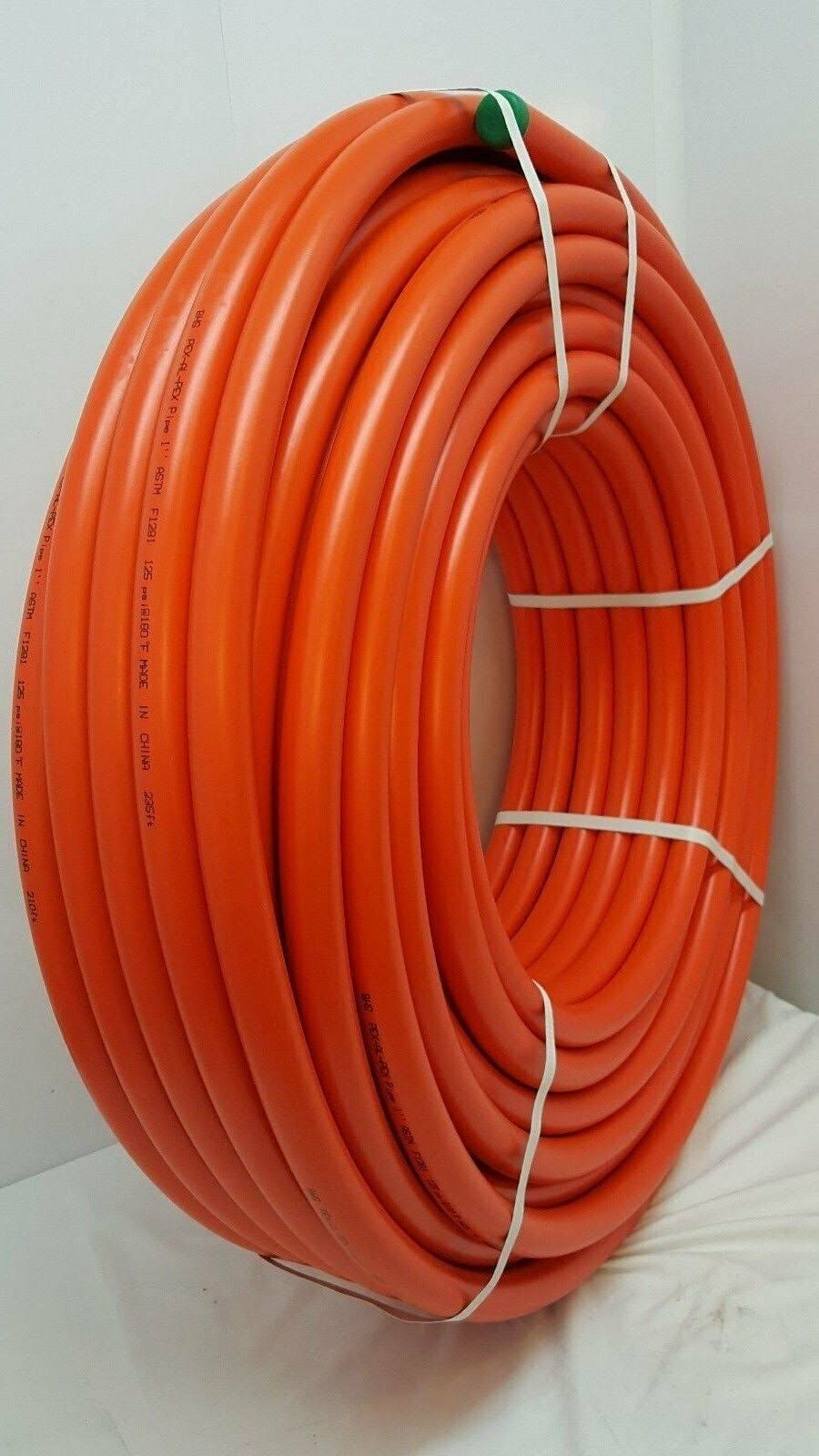 Orange PEX-AL-PEX Tubing G4849