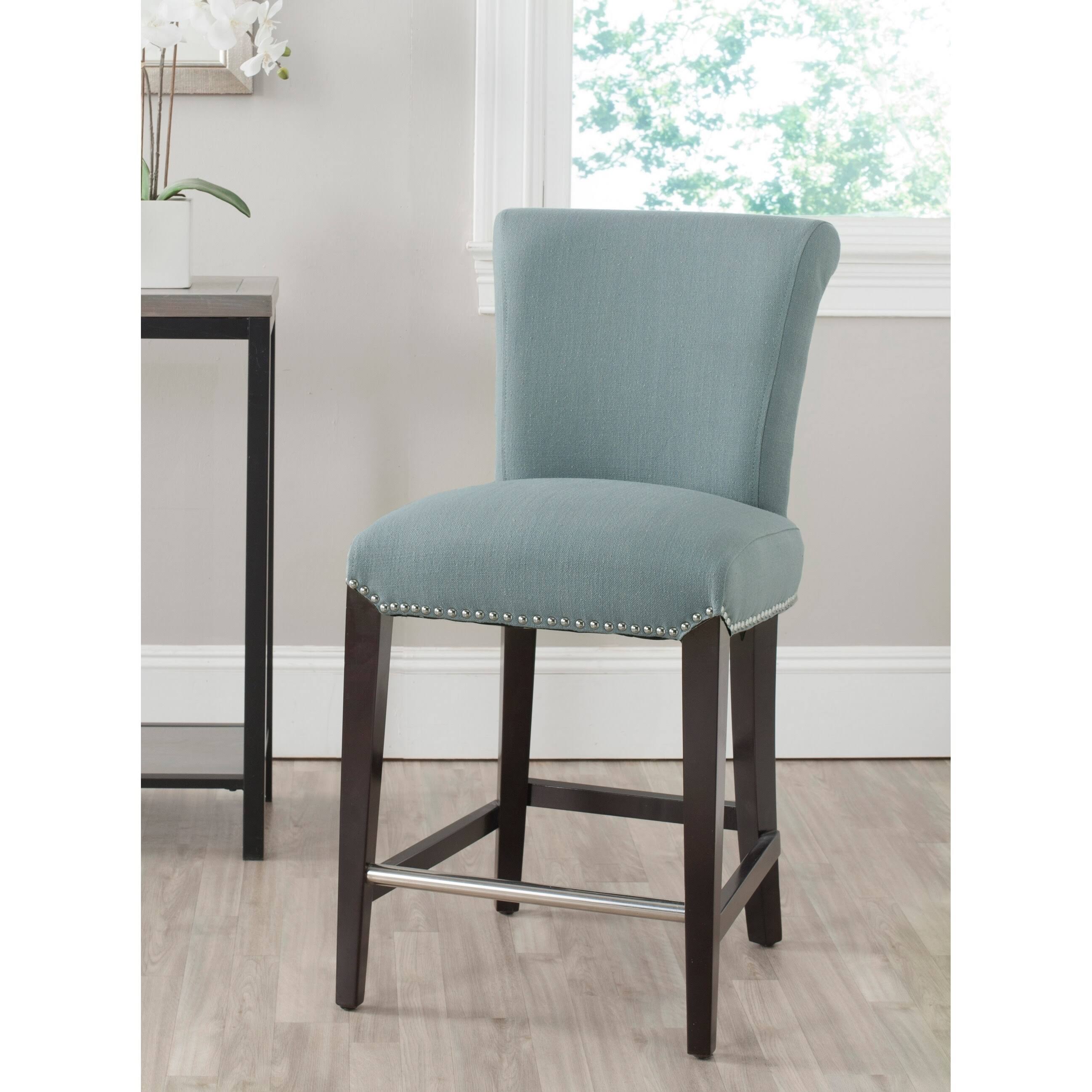 Sky Blue Counter Stool Y79893