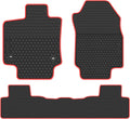 Custom Fit Black Rubber Car Floor Mats for Toyota RAV4 2019-2022 Y6546