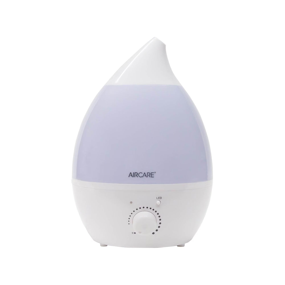 1 Gallon White Ultrasonic Table Top Humidifier Y616741