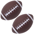 2 Pcs Inflatable Football Bouncy Rugby Race Outdoor Play T599