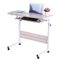 Adjustable Laptop Table Computer Desk Cart N28559
