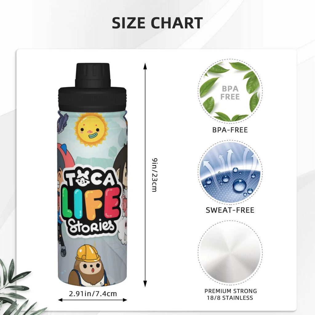 18OZ Stainless Steel Insulated Water Bottle P1511