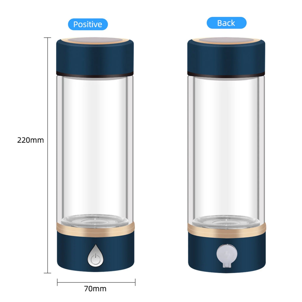USB Rechargeable Hydrogen Rich Water Generator Bottle D775