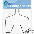 2-Pack Bake Element for General Electric Oven Heating Element G916536