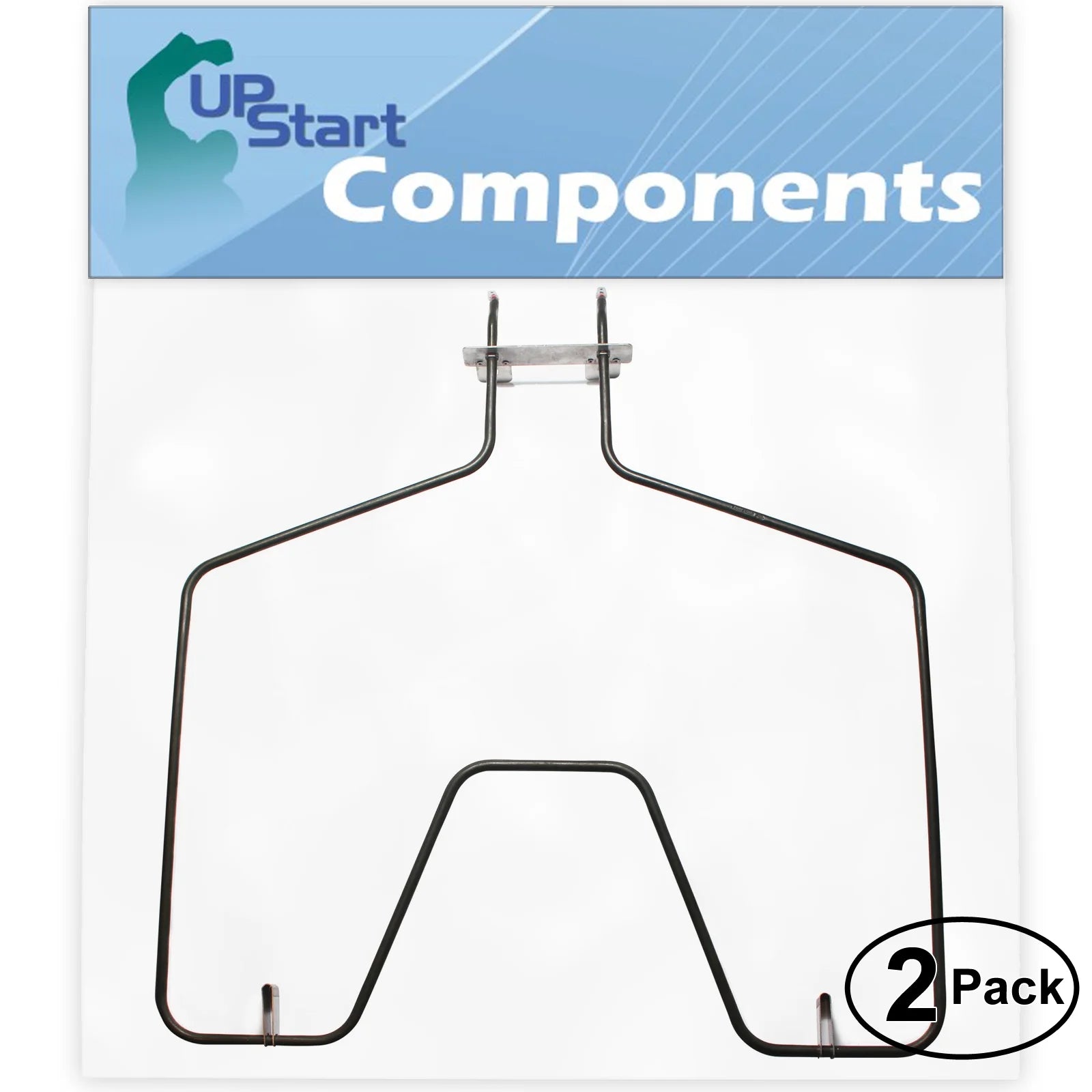 2-Pack Bake Element for General Electric Oven Heating Element G916536