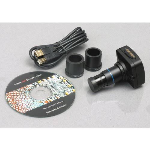 40X-2000X LED Monocular Compound Microscope with Mechanical Stage and Digital Camera R30800