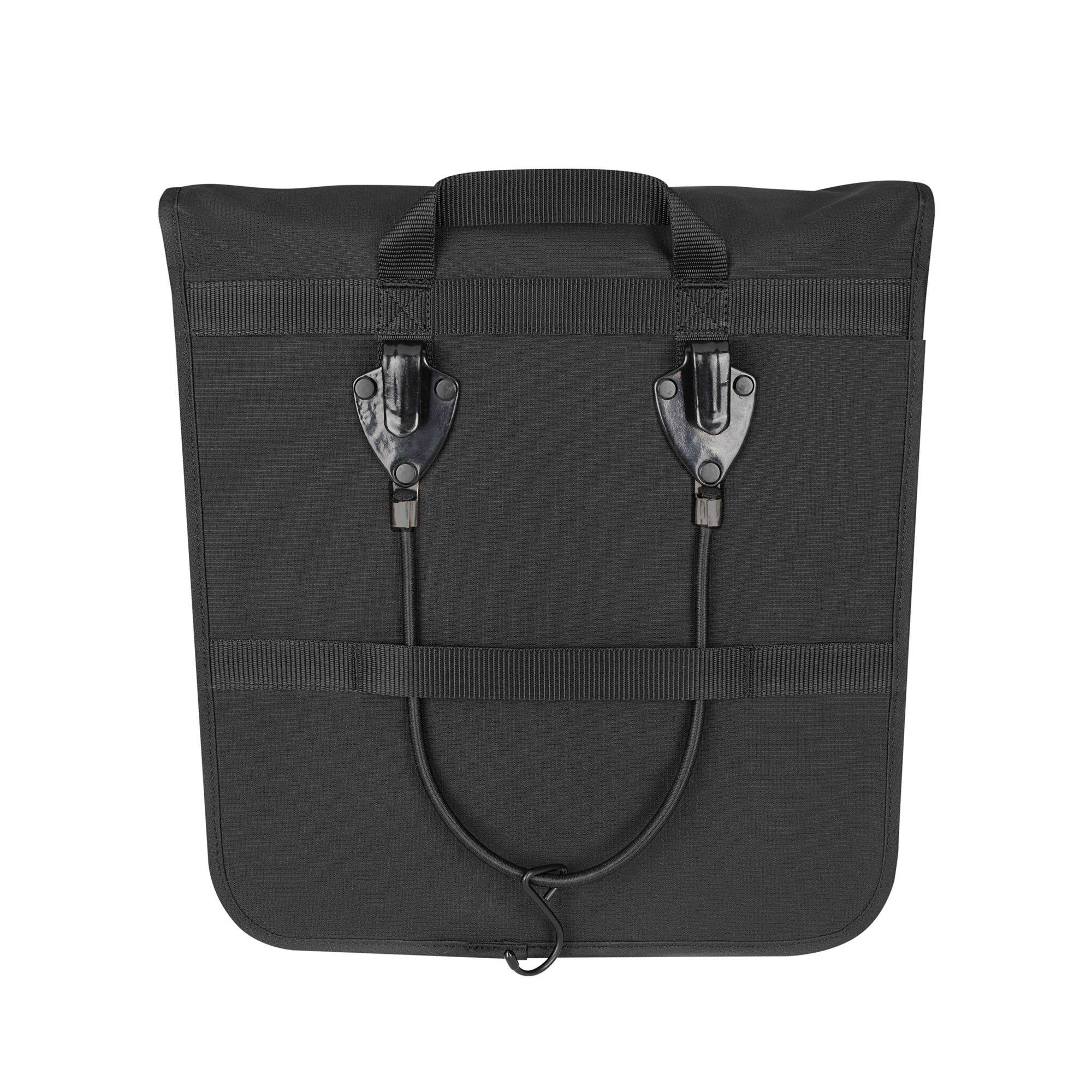Black Rear Pannier O24897
