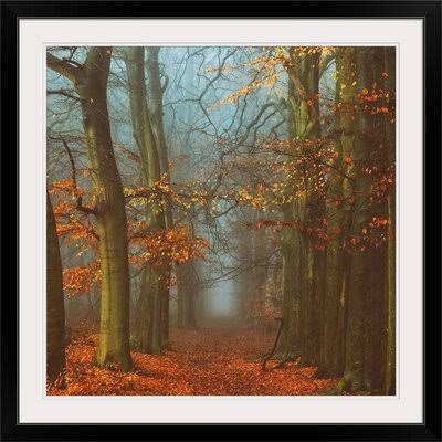 Black Frame Print 28x22 O505577