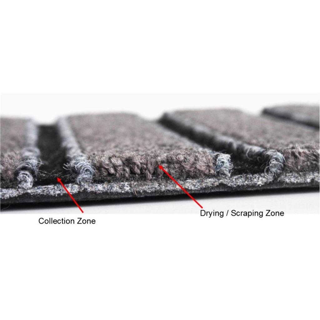 Gray Carpet Tile 6 Tiles Q86956
