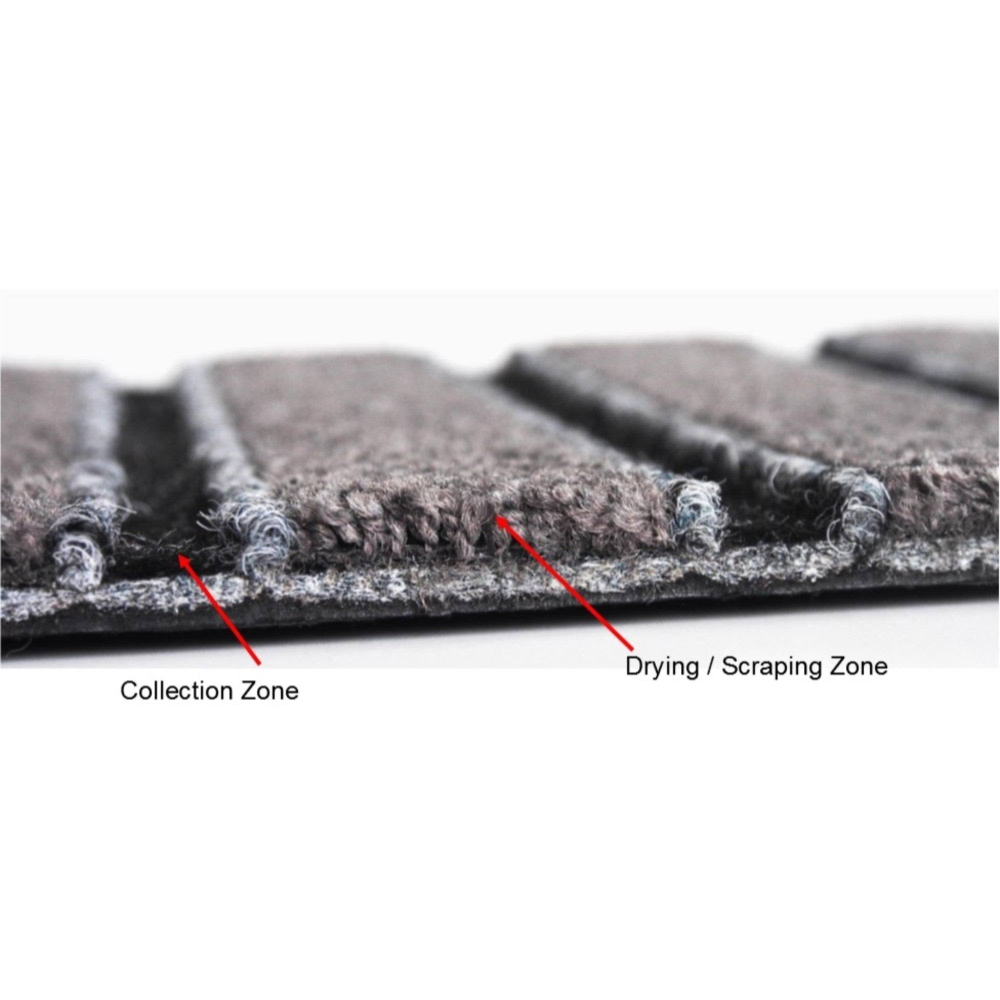Gray Carpet Tile 6 Tiles Q86956
