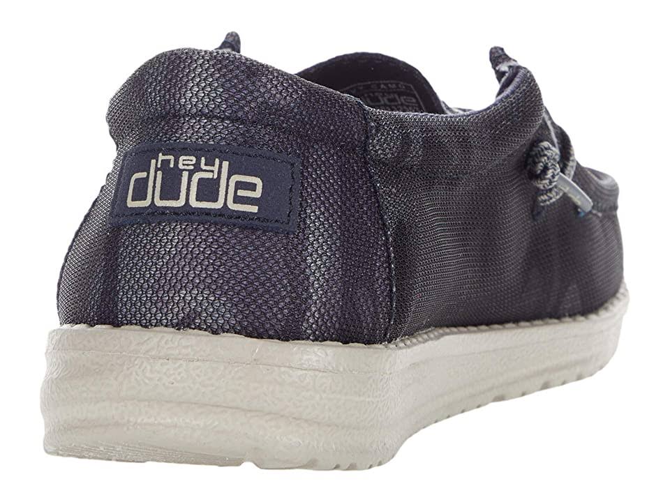 Youth Navy Camo Wally Shoes D261409